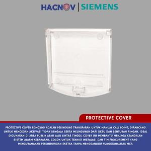 Siemens Protective Cover for Manual Call Point Alat Pelindung MCP FDMC295