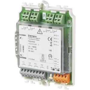 Siemens FDCIO222 Modul Input/Output 4-IN/OUT untuk Sistem Deteksi Kebakaran Berbasis Loop C-NET