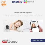 Kamera CCTV EZVIZ H6C Pro 3MP 2160P Smart Indoor WiFi – Deteksi Gerakan & Audio Dua Arah
