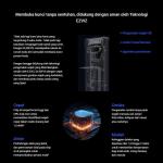 EZVIZ DL50FVS Smart Door Lock Kunci Pintu Digital Canggih Dan Aman