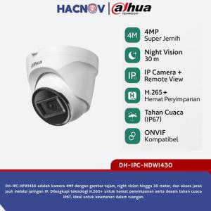 Dahua Kamera CCTV DH-IPC-HDW1430