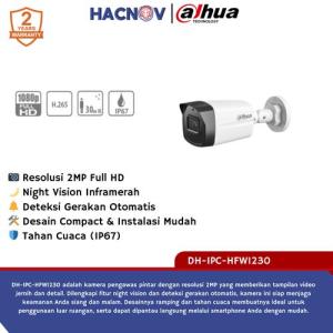 Dahua Kamera CCTV Outdoor DH-IPC-HFW1230