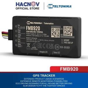 Teltonika FMB920 GPS Tracker Alat Pelacak Kendaraan Hacnov