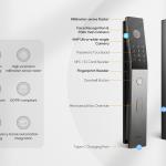 Akubela SL60 Smart Lock