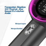 Kipas Angin Mini Portable Hacnov  GS1 High-speed Portable Handheld Fan 4000MAH