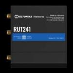 Teltonika RUT241 4G / LTE WiFi Industrial Cellular Router