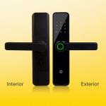 Yale Digital Lock Door YDME 50 NXT Black Akses Pintu Kunci Pintar Smart Door Lock Original Garansi Resmi Indonesia