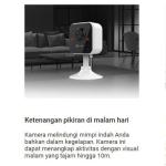 Camera CCTV EZVIZ H1C 2MP Camera WiFi – Night Vision, Deteksi Gerakan, Audio 2 Arah