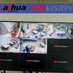 Paket CCTV Indoor/Outdoor Dahua 2 Kamera 2 Channel 1080p + Instalasi