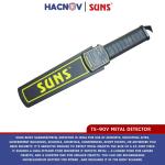 SUNS Handheld Metal Detector TS-90V with Vibration Super Scanner Original