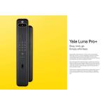 Yale Luna Pro+ Face Recognition Luna Pro Plus Akses Pintu Kunci Pintar Fingerprint Smart Door Lock Original Garansi Resmi