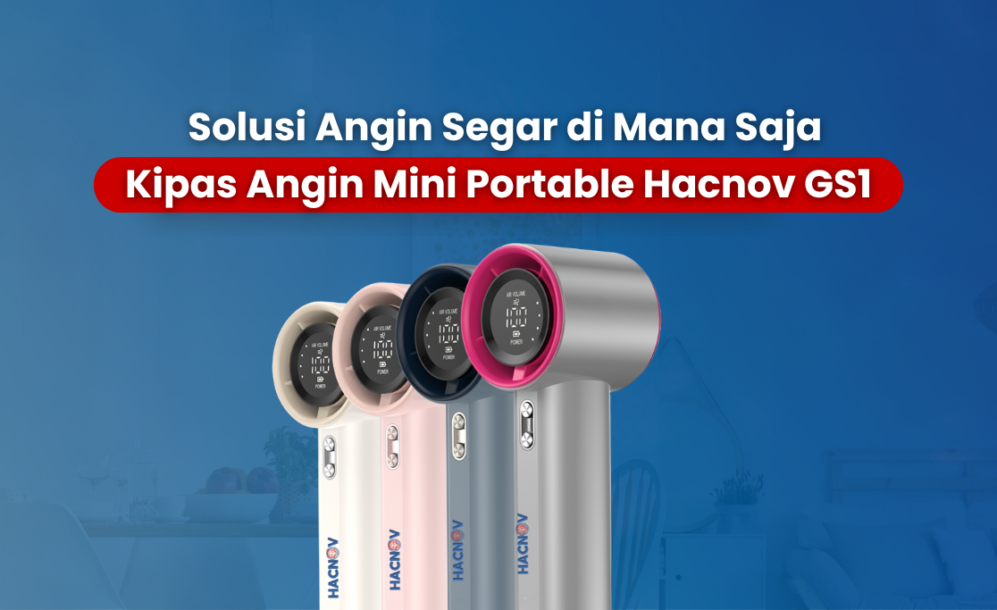 Kipas Angin Mini Portable Hacnov GS1
