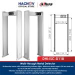 Dahua Gate Walk Through Metal Detector DHI-ISC-D118