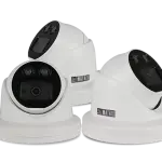 CCTV Matrix IR Turret Network Cameras 2M 5M 8M